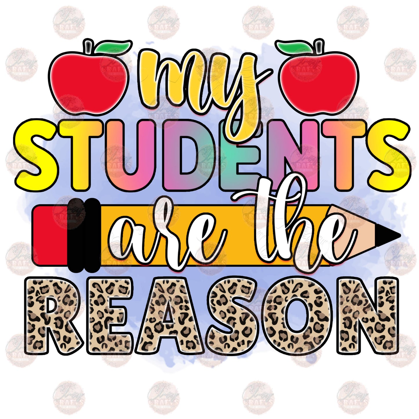 Students Are The Reason Transfer