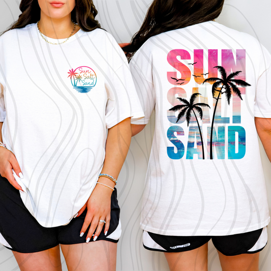Sun Salt Sand Transfer ** TWO PART* SOLD SEPARATELY**