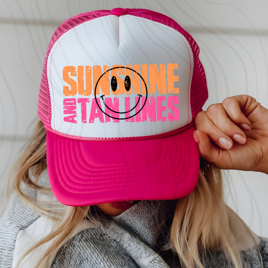 Sunshine And Tan Lines Transfer