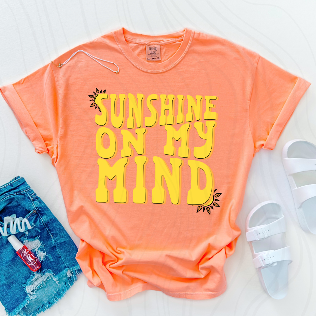 Sunshine On My Mind Transfer