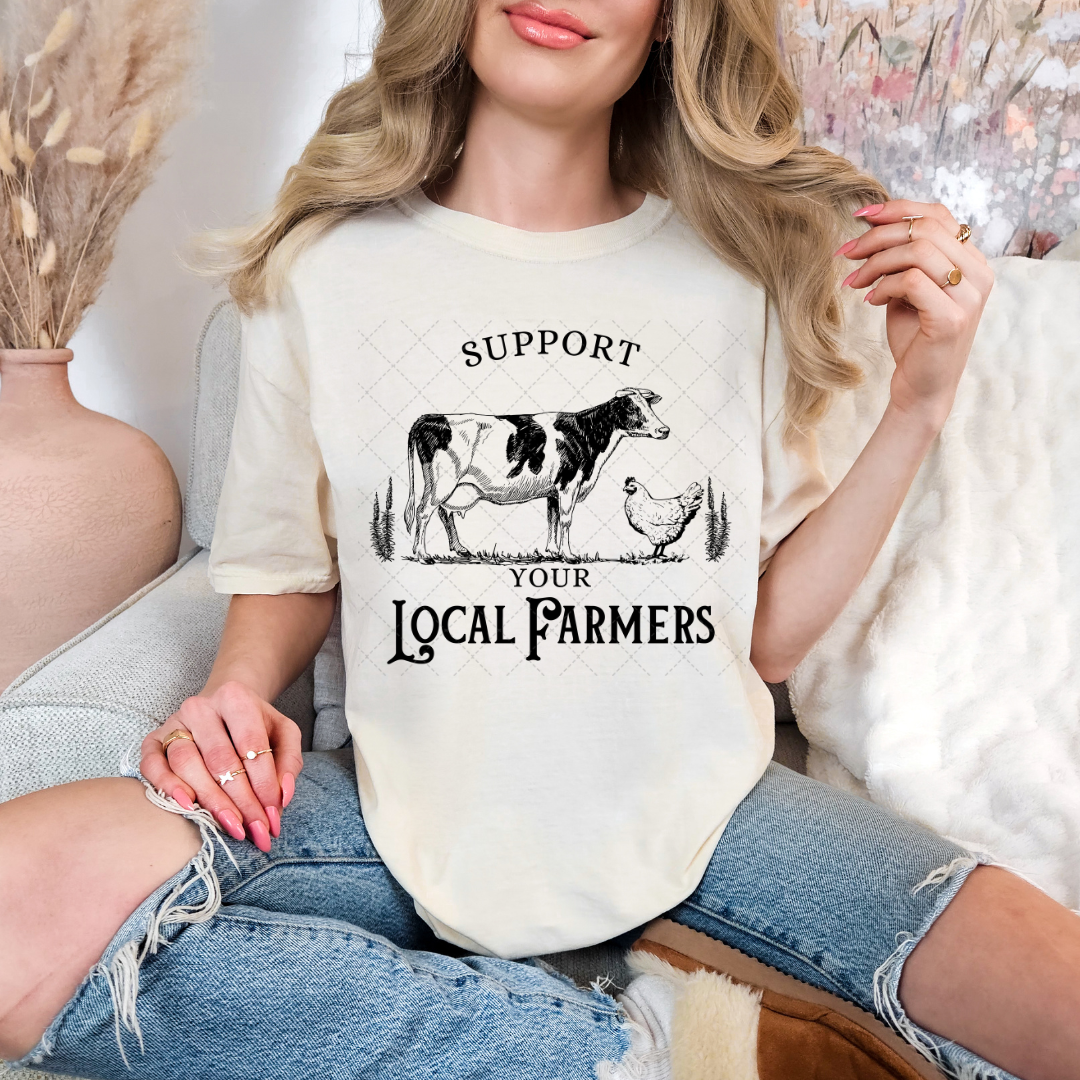 Support Your Local Farmers  Transfer