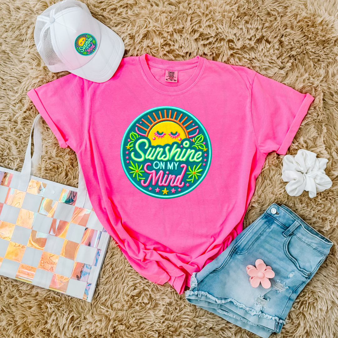 Sunshine On My Mind Circle Transfer