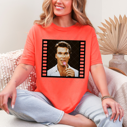 Swayze Lollipop Transfer