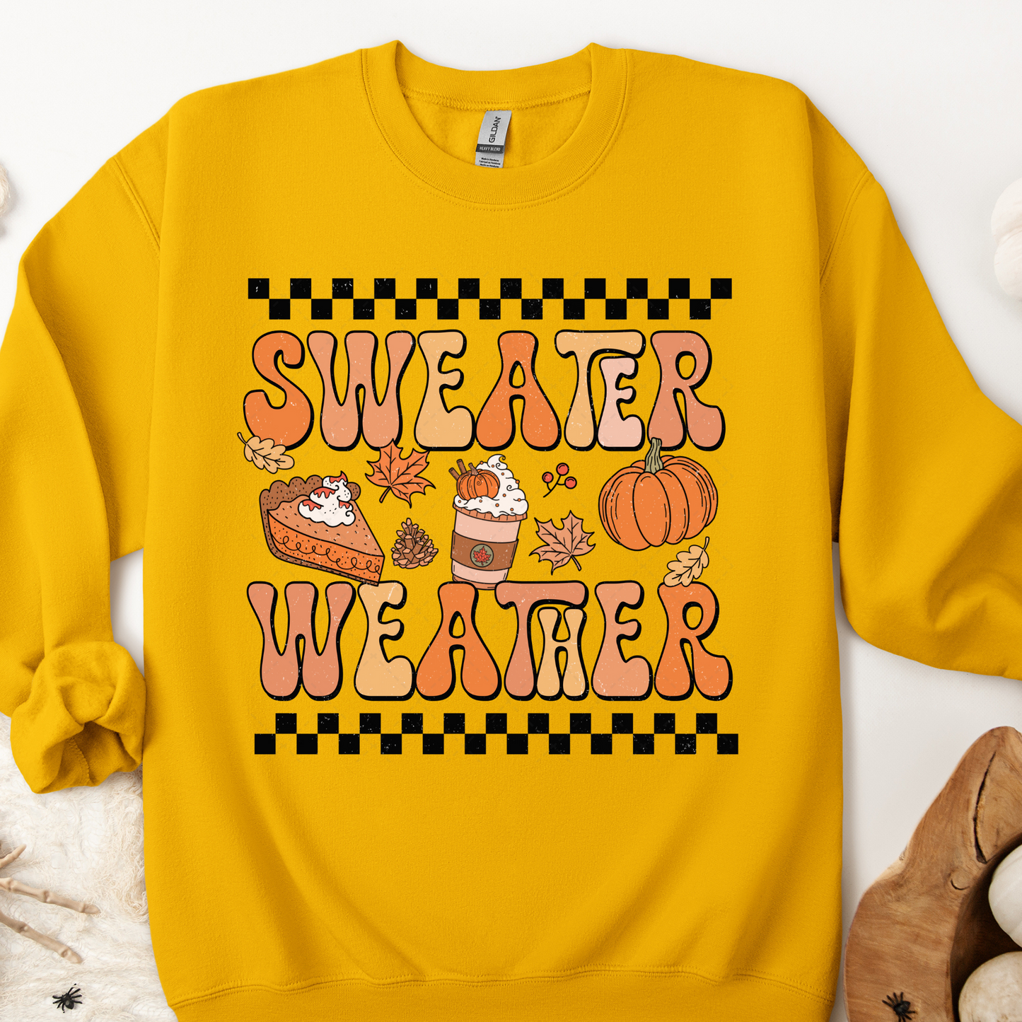 Sweater Weather Transfer