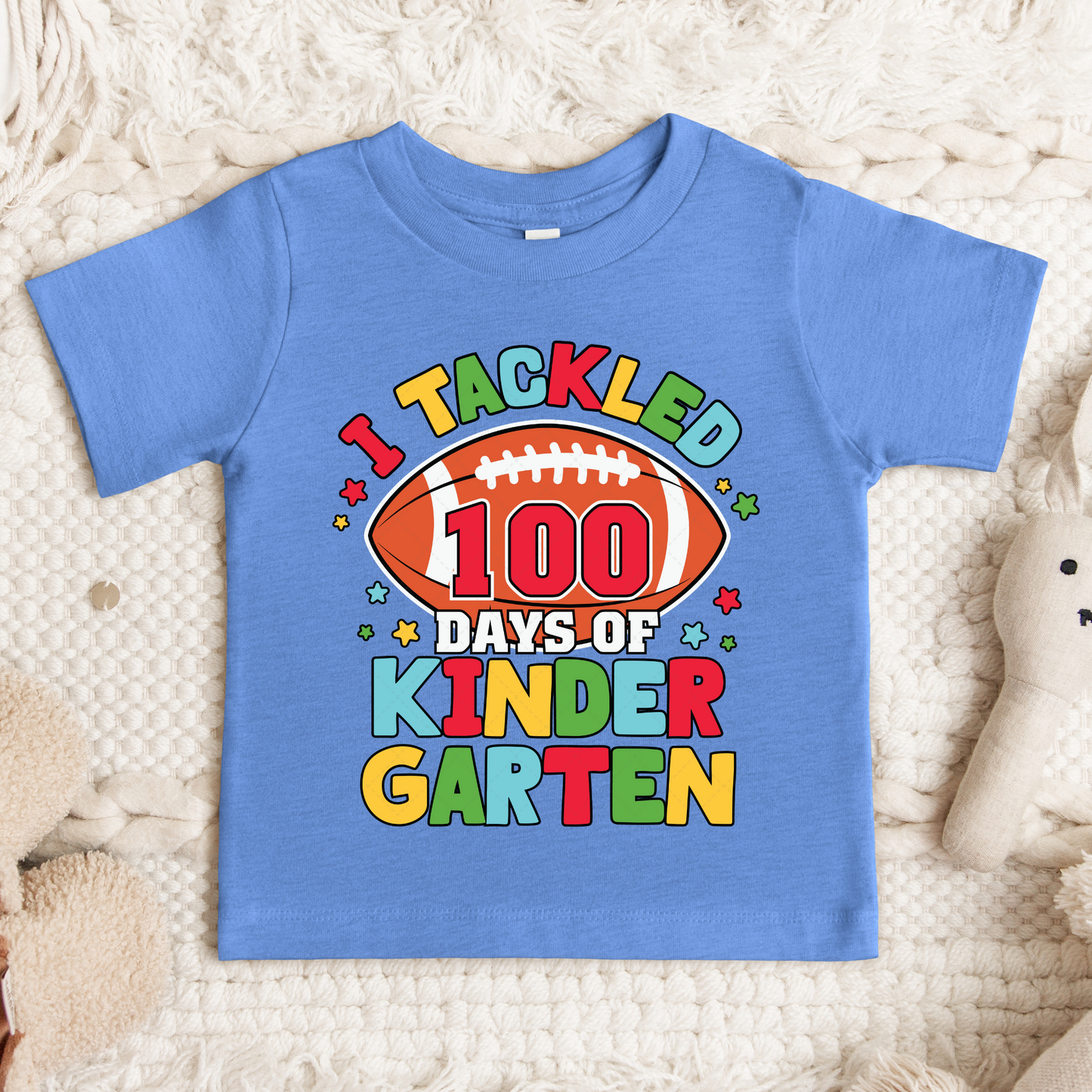 Tackled 100 Days Of Kindergarten Transfer