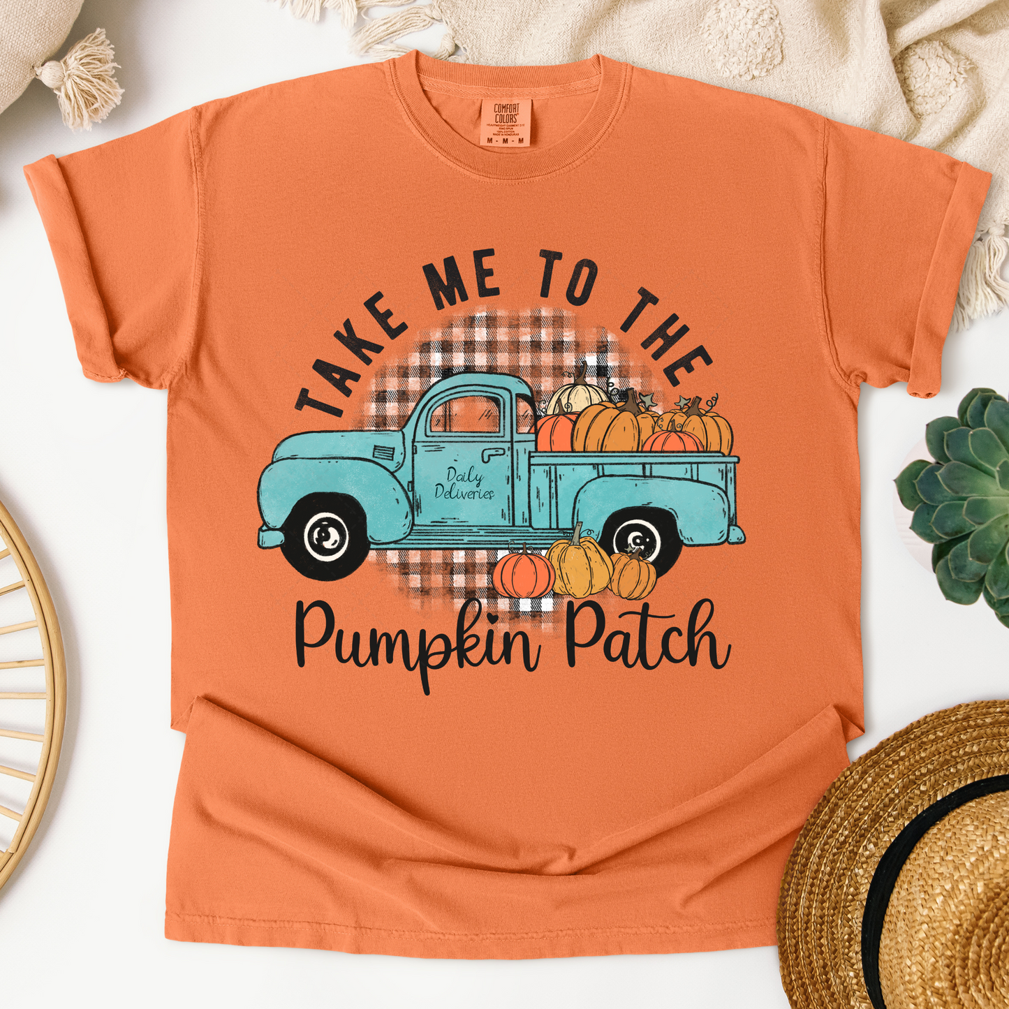 Take Me To The Pumpkin Patch Truck Transfer