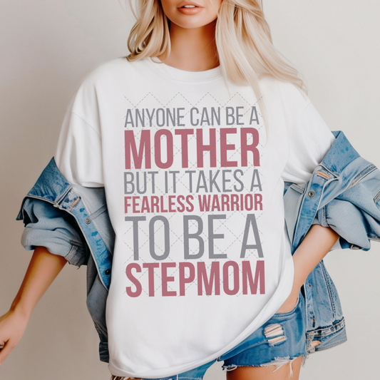 Takes A Fearless Warior To Be A Stepmom Transfer