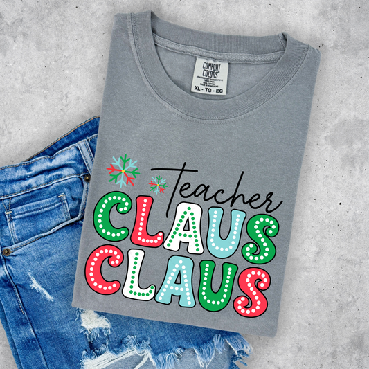 Teacher Claus Transfer