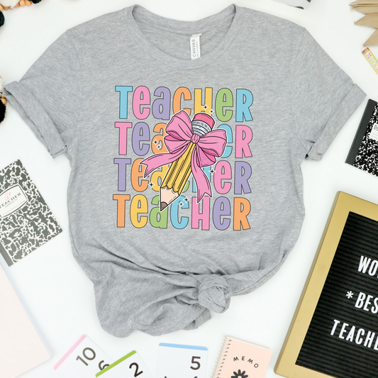 Teacher Pencil Transfer