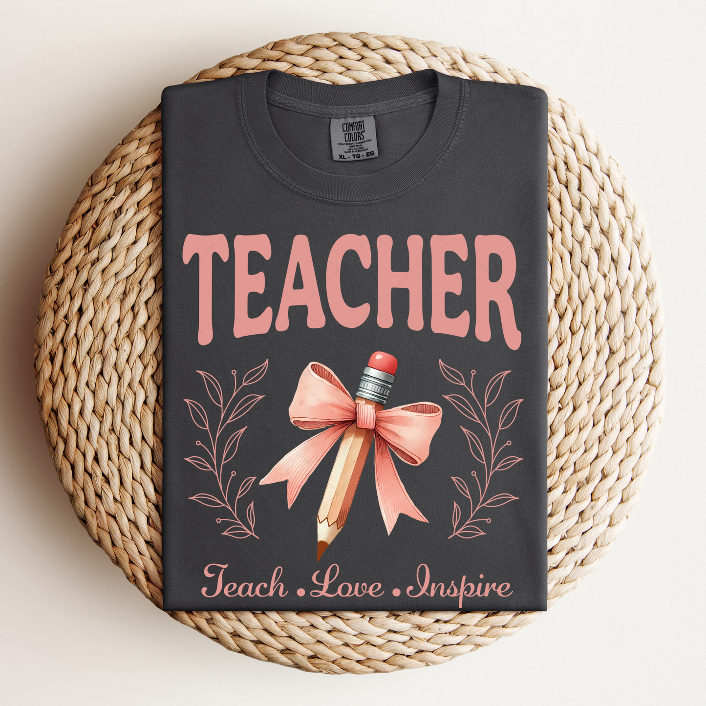 Teacher Teach Love Inspire Transfer