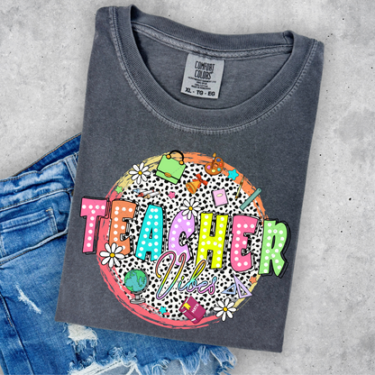 Teacher Vibes Transfer