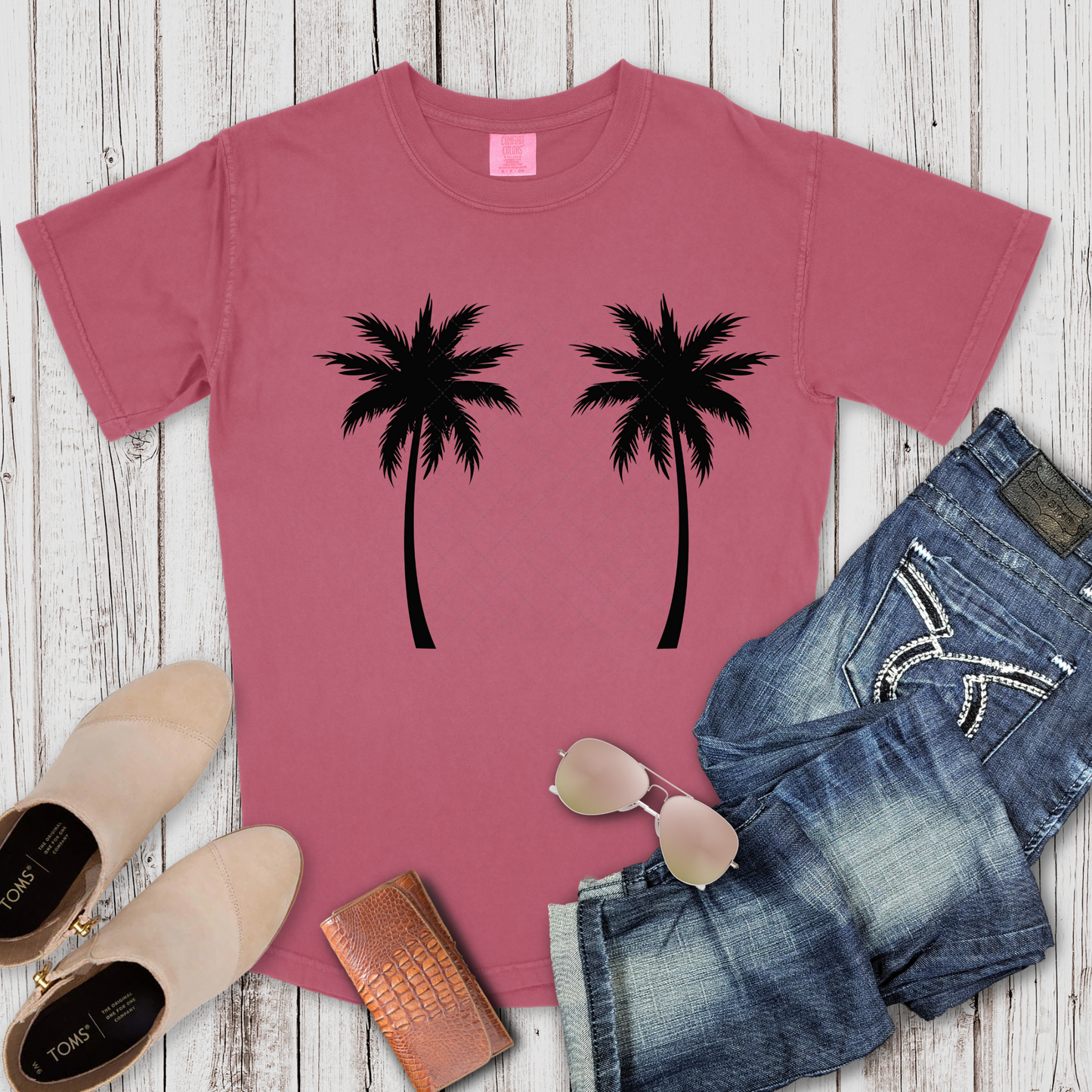 Double Palm Tree Transfer