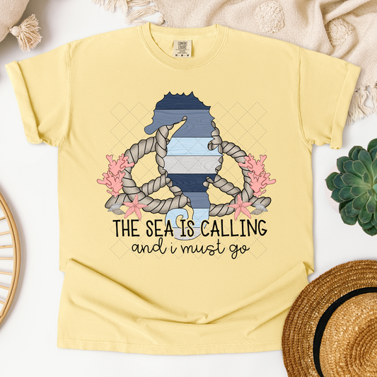 The Sea is Calling Transfer