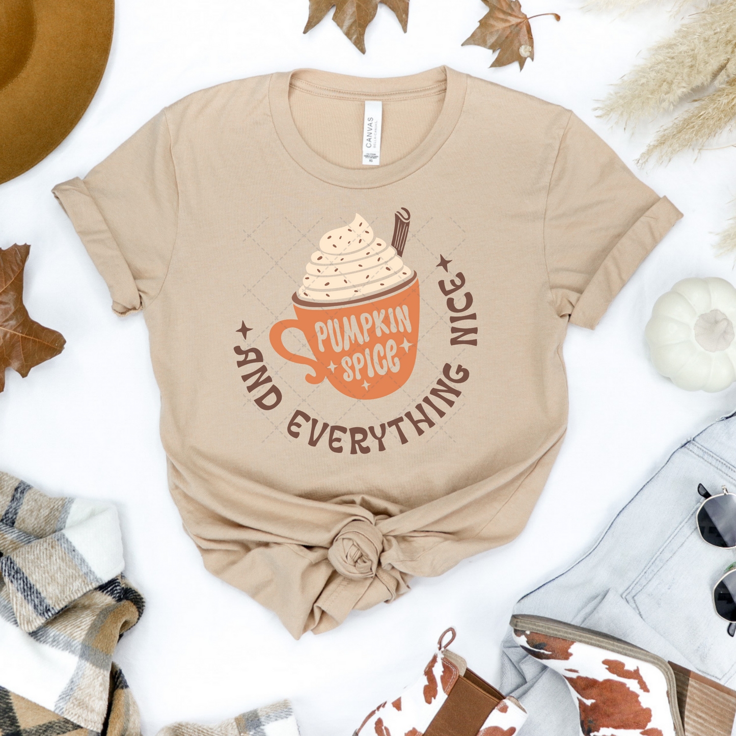 Everything Nice With Pumpkin Spice Transfer