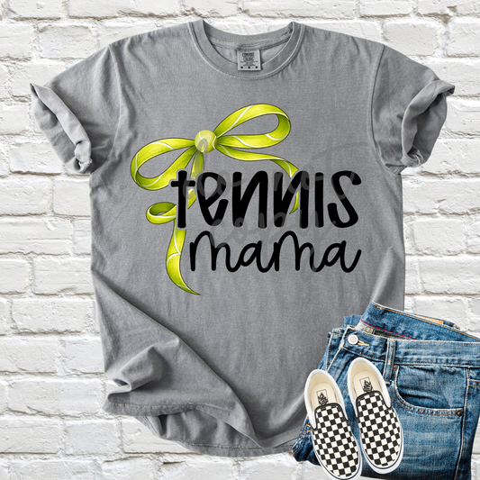 Tennis Bow Mama Transfer **SOLD SEPARATELY**