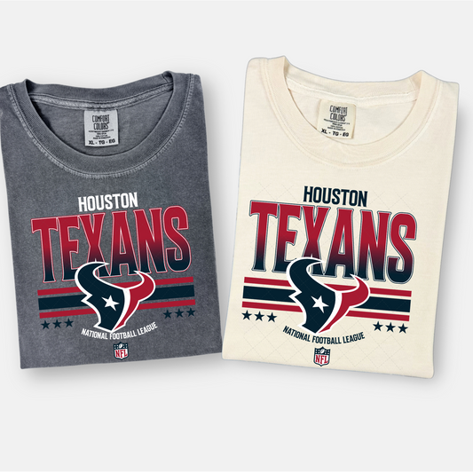 Texans Transfer **TWO PART* SOLD SEPARATELY**