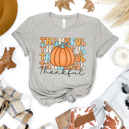 Thankful Fall Pumpkin Transfer