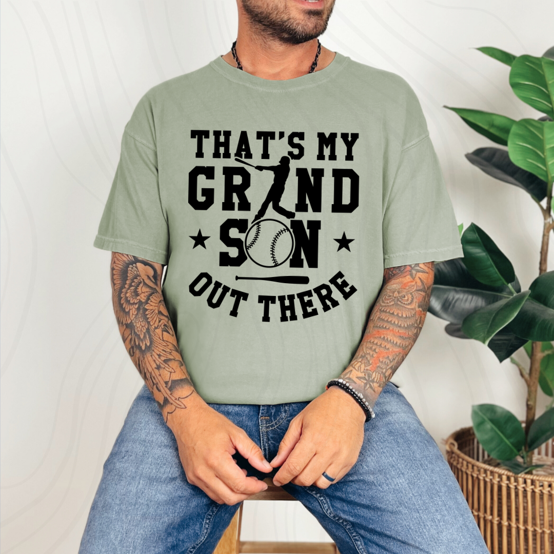 That's My Grandson Out There Transfer