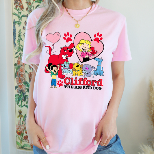 The Big Red Dog Transfer