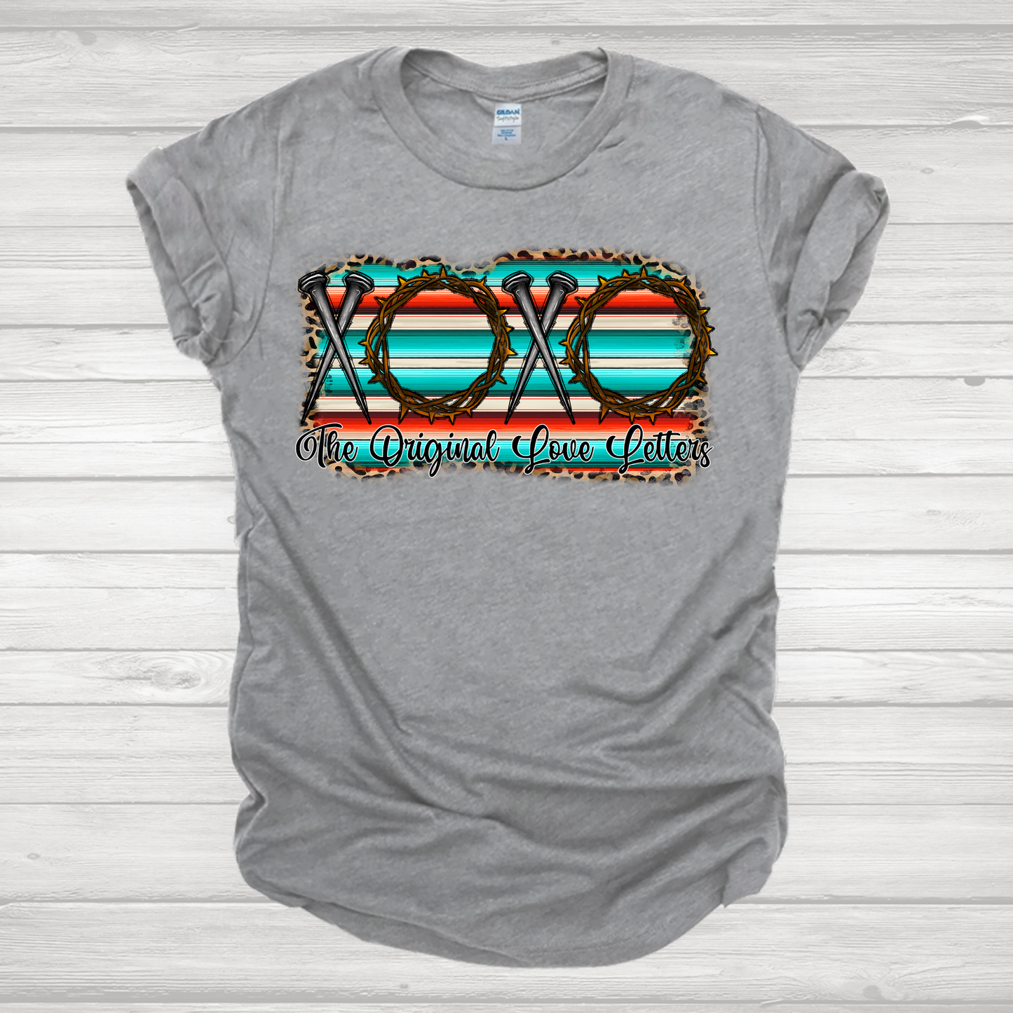 The Original Love Letters Serape Transfer