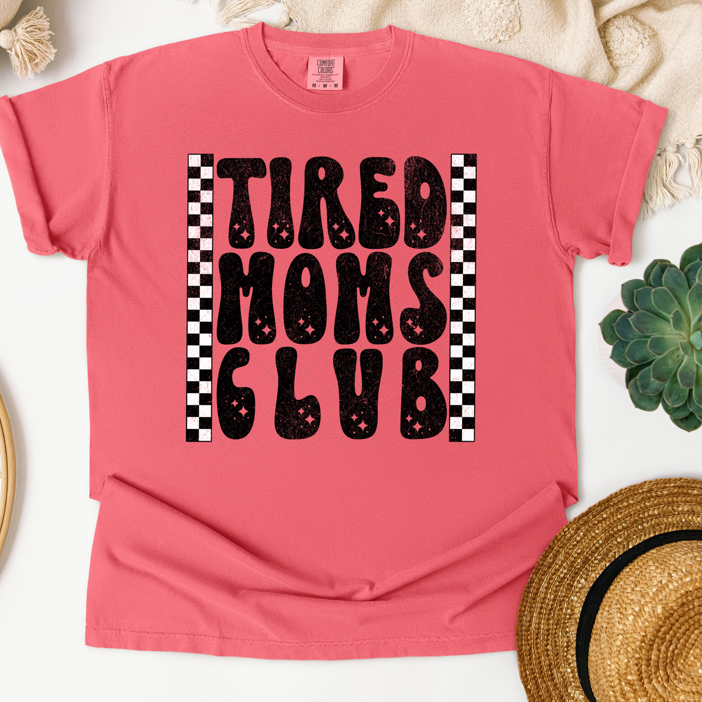 Tired Moms Club Transfer