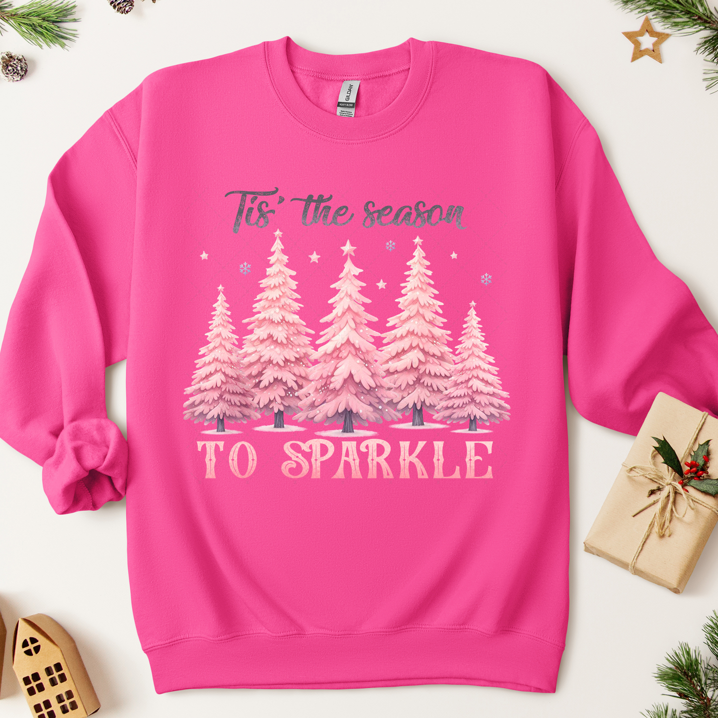 Tis The Season To Sparkle Transfer