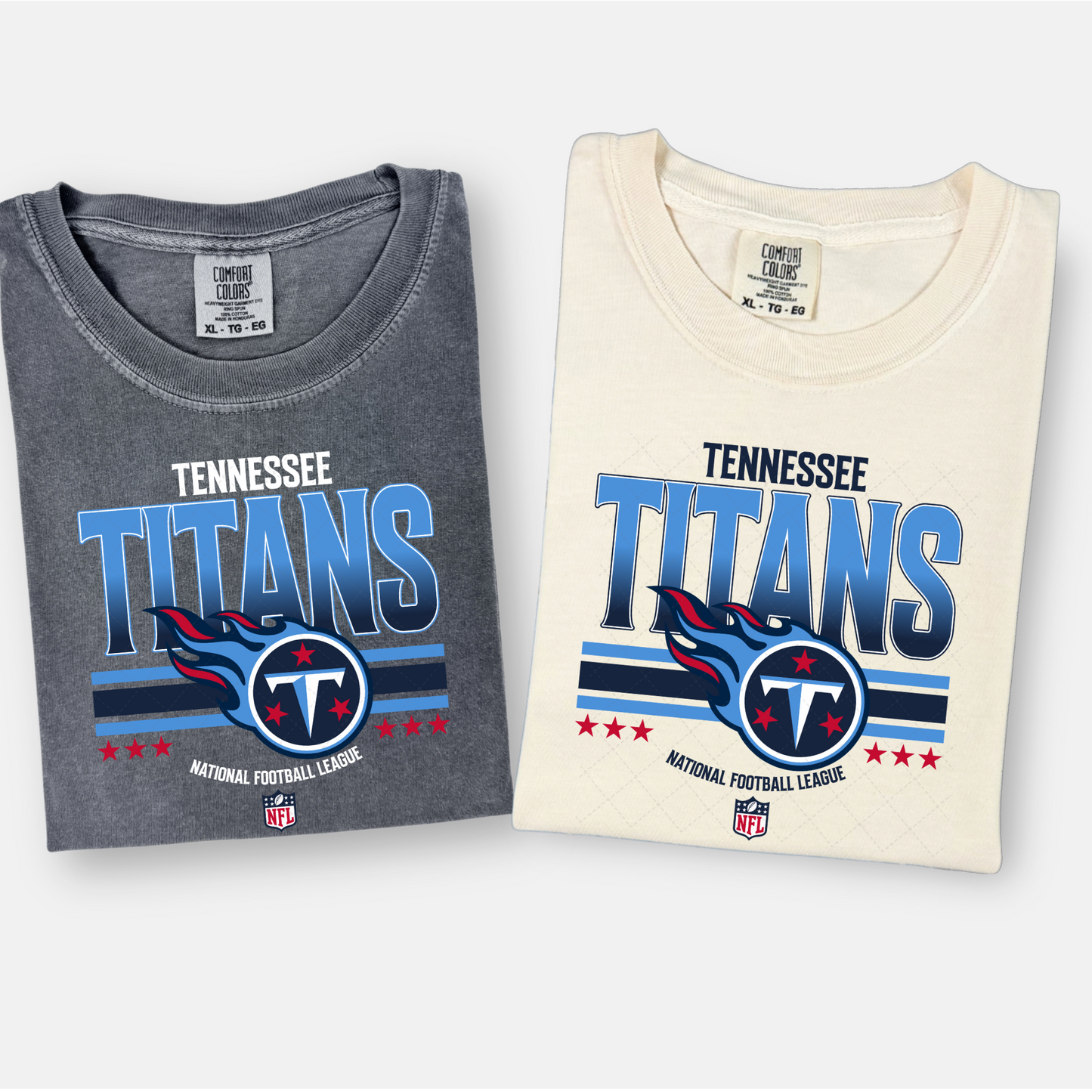 Titans Transfer **TWO PART* SOLD SEPARATELY**