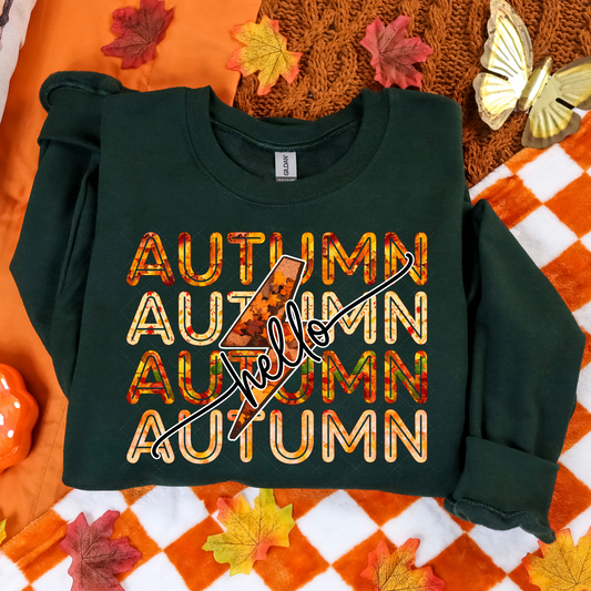 Bolt Of Autumn Vibes Transfer