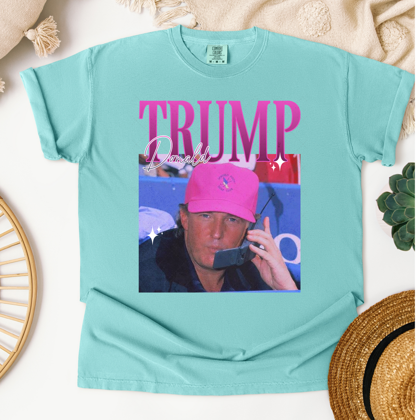 Pink Trump Transfer