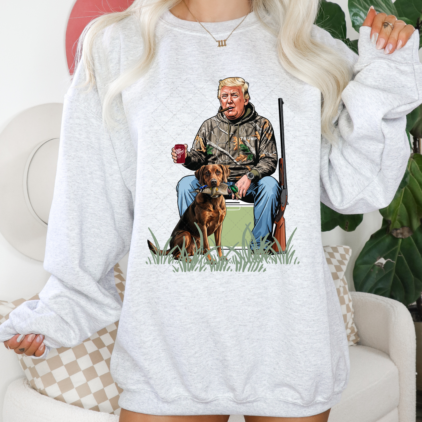 Trump Dr P Hunting Dog Transfer