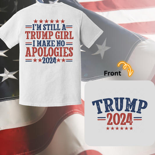 Trump Girl Transfer ** TWO PART* SOLD SEPARATELY**