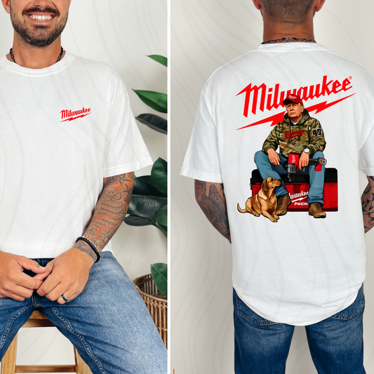 Trump Power Tool Transfer ** TWO PART* SOLD SEPARATELY**