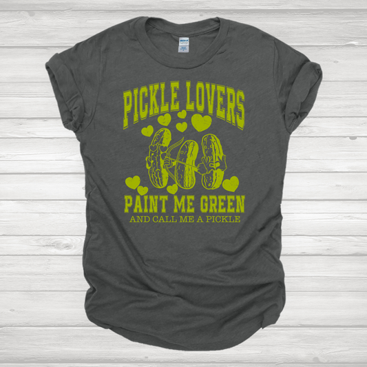 Pickle Lovers Transfer