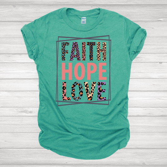 Faith Hope Love Transfer