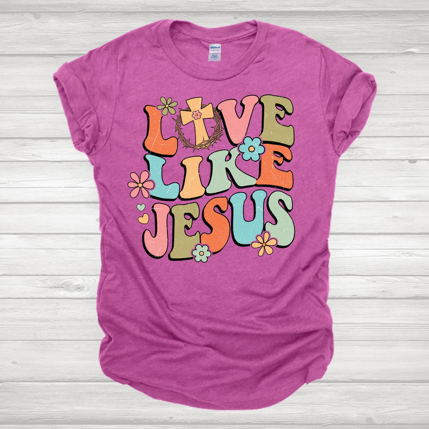 Love Like Jesus Transfer