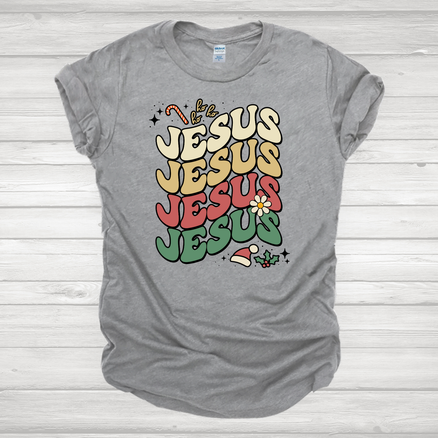 Retro Jesus Transfer