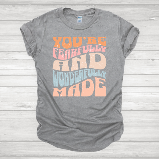 You're Fearfully And Wonderfully Made Transfer