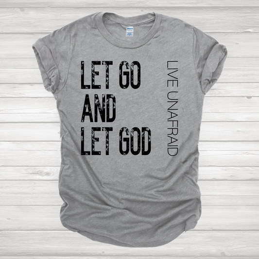 Let Go And Let God Transfer