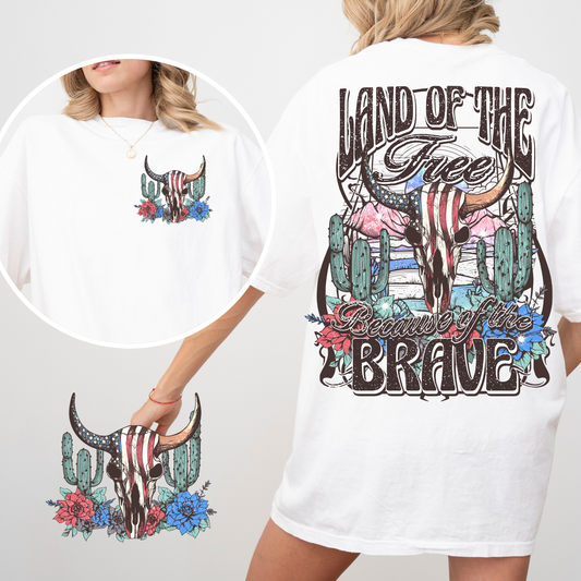 Land Of The Free Two Part **Sold Separately** Transfer