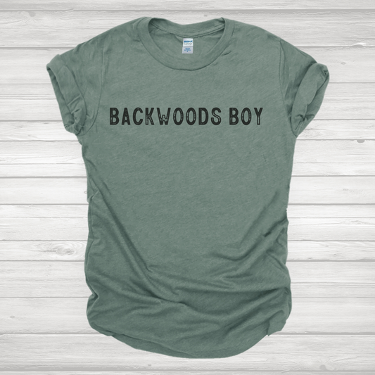 Backwoods Boy Transfers