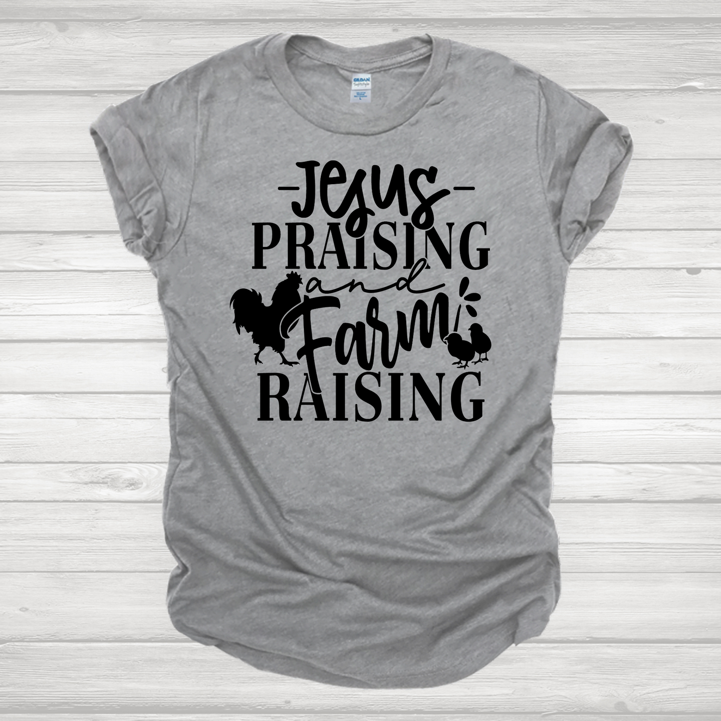 Jesus Praising & Farm Raising Transfer