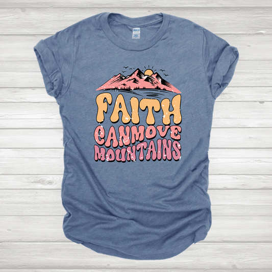 Faith Can Move Mountains Transfer