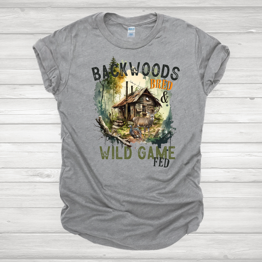 Backwoods Wild Game Transfers