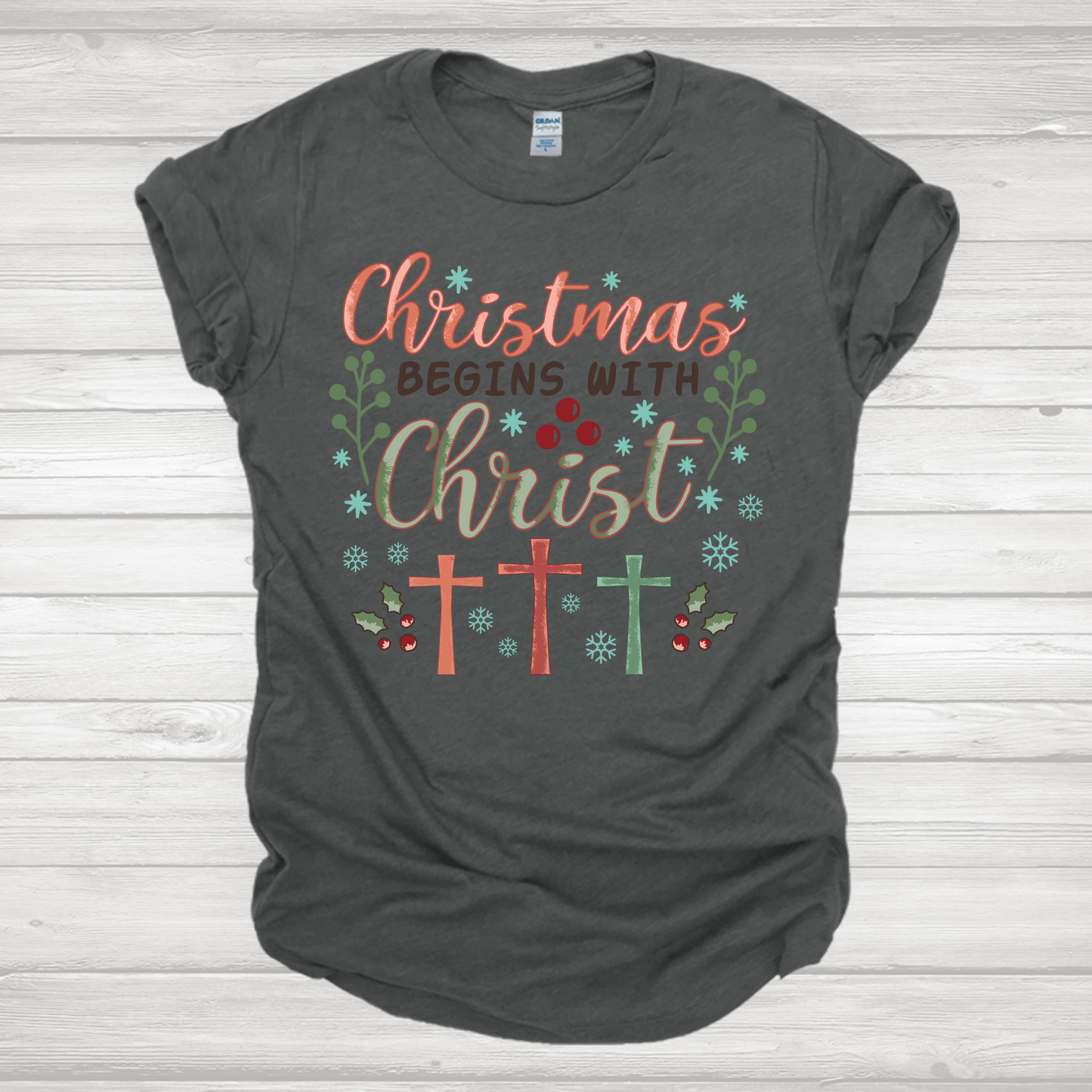 There's Christ In Christmas Transfer