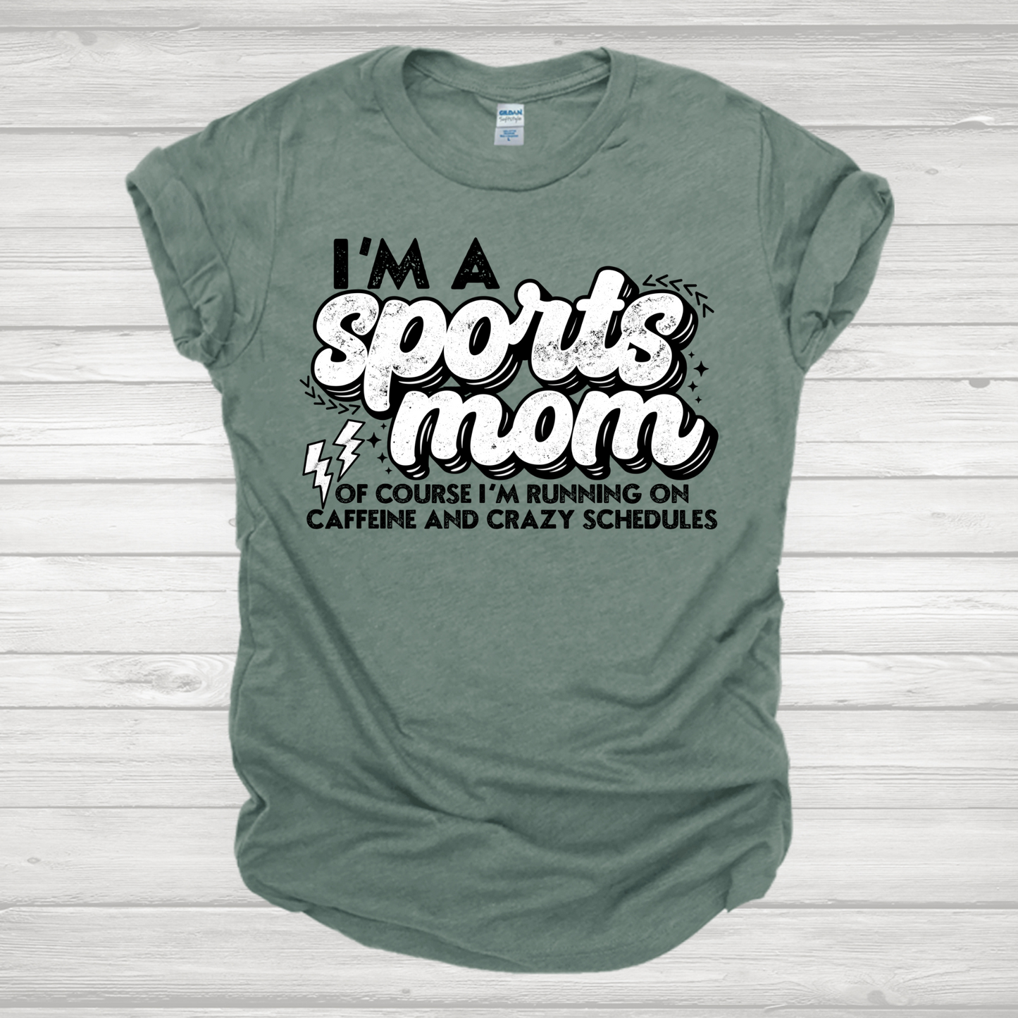 I'm A Sports Mom Transfer