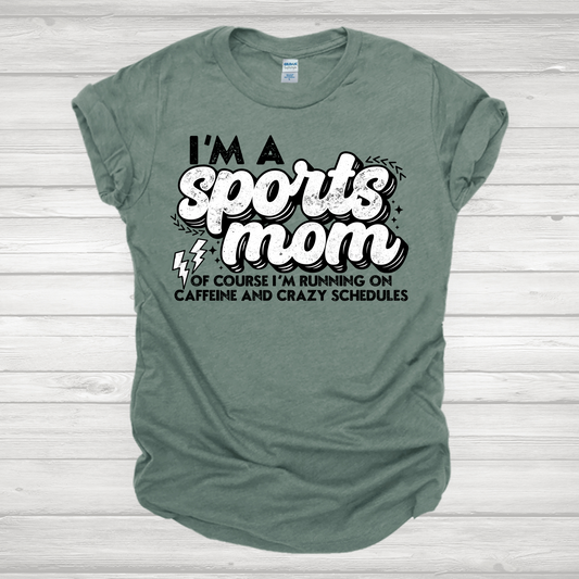 I'm A Sports Mom Transfer