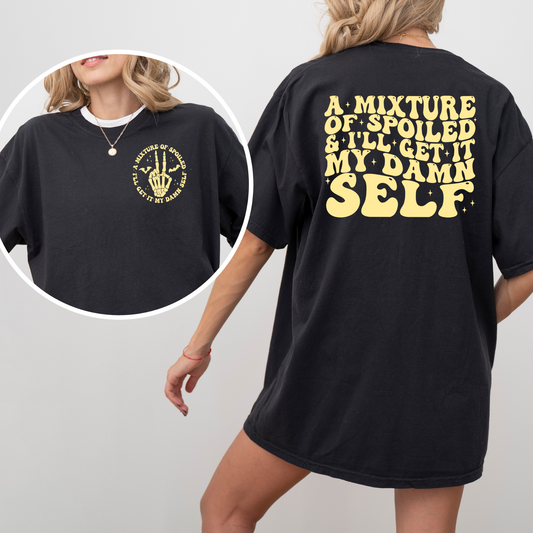 A Mixture Of Spoiled Two Part **Sold Separately** Transfer