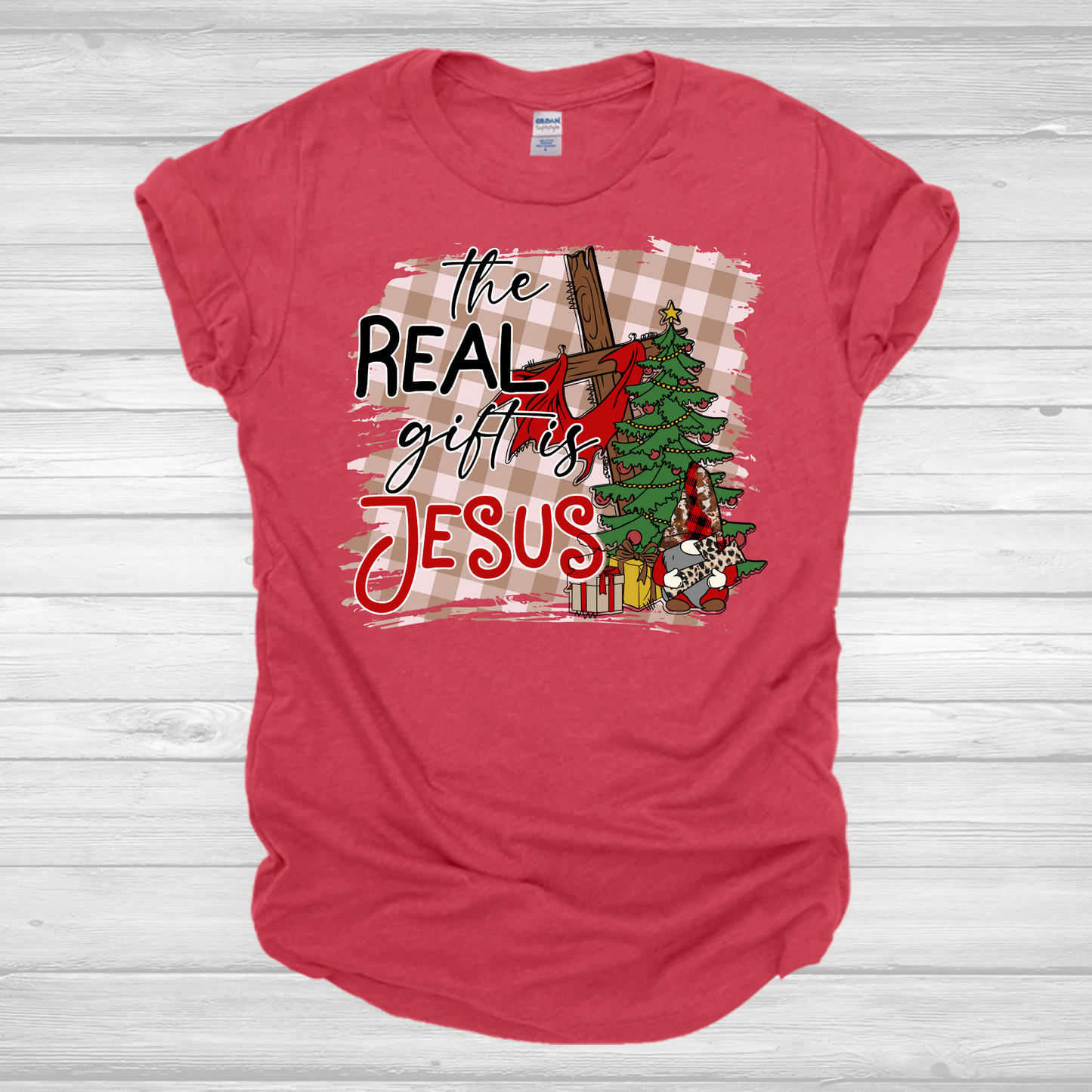 The Real Gift Is Jesus Transfer