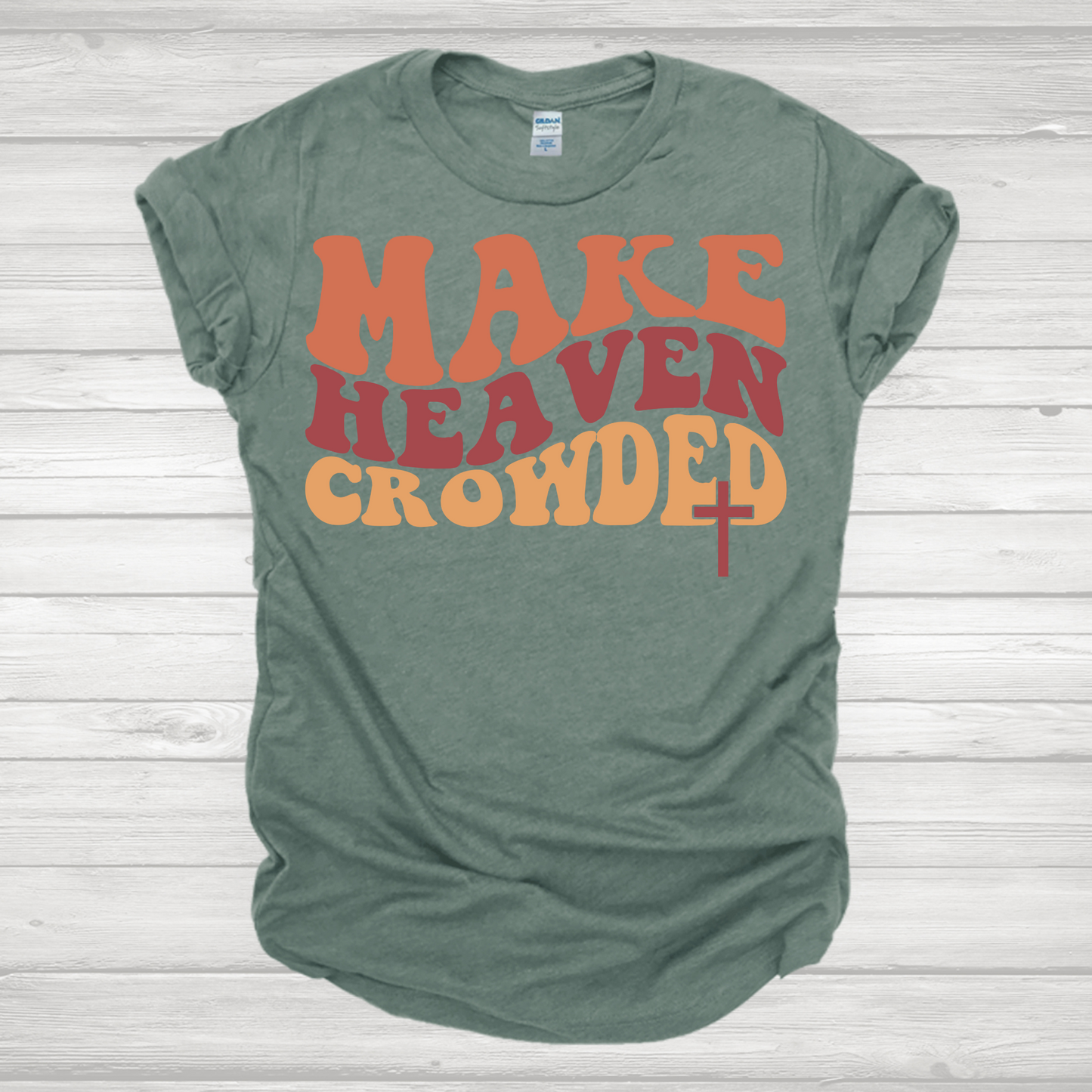 Make Heaven Crowed Retro Transfer