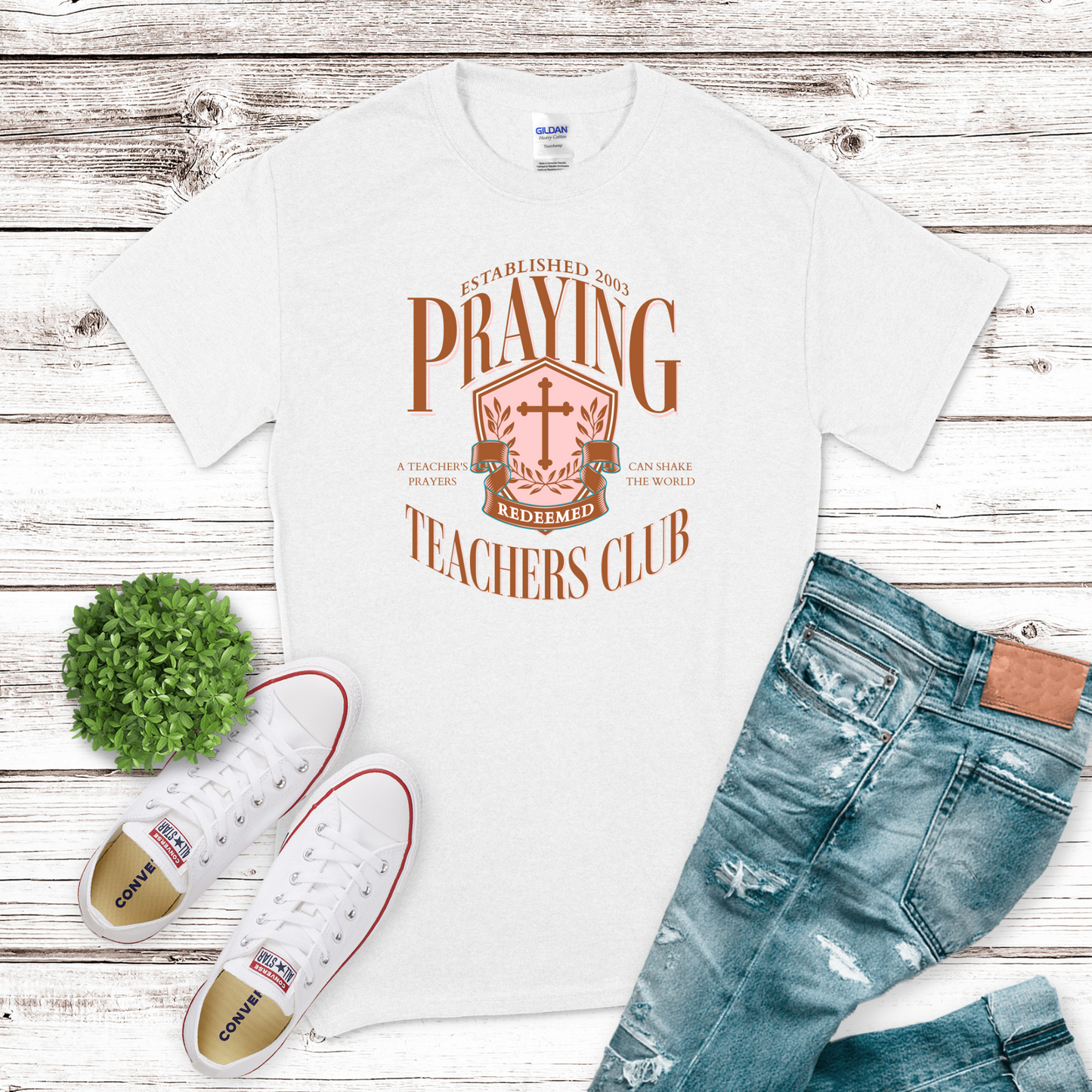 Praying Teachers Club Transfer